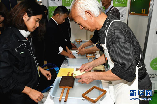 日本环境与能源展展示最新环保技术
